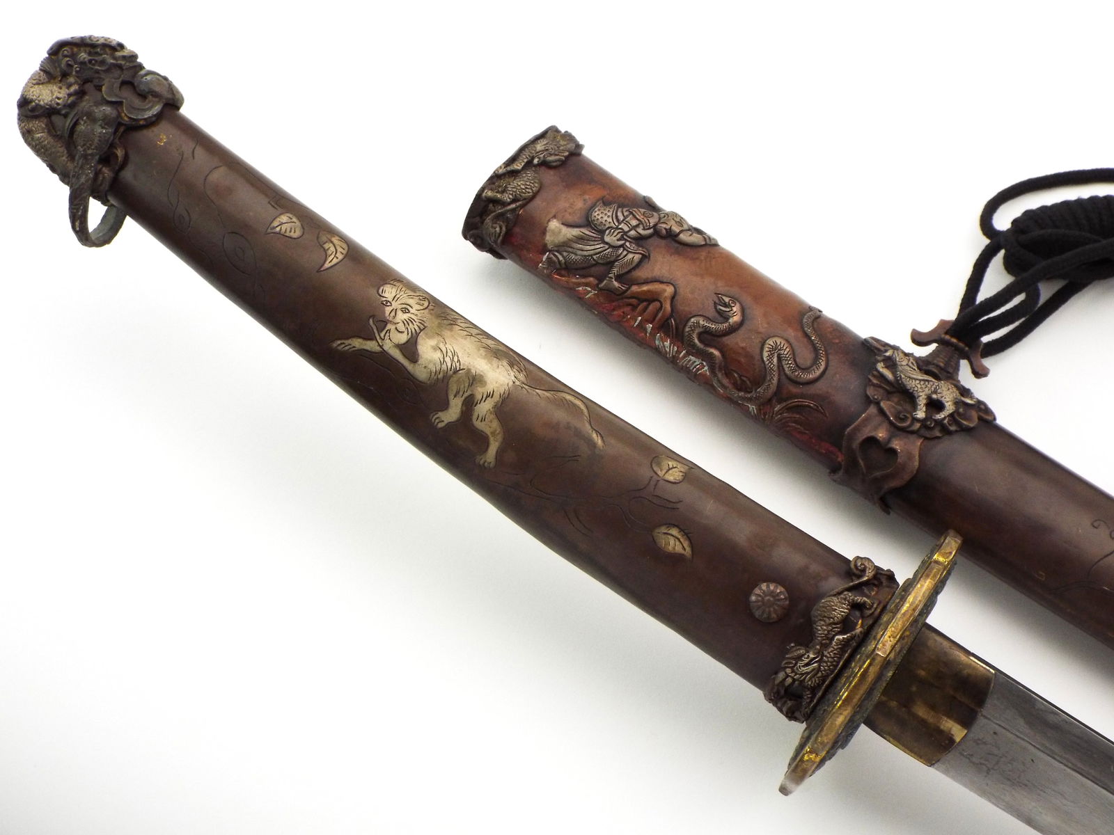 Massive Very Ornate Japanese TACHI Katana Sword, 20th Century. (1 of 20)