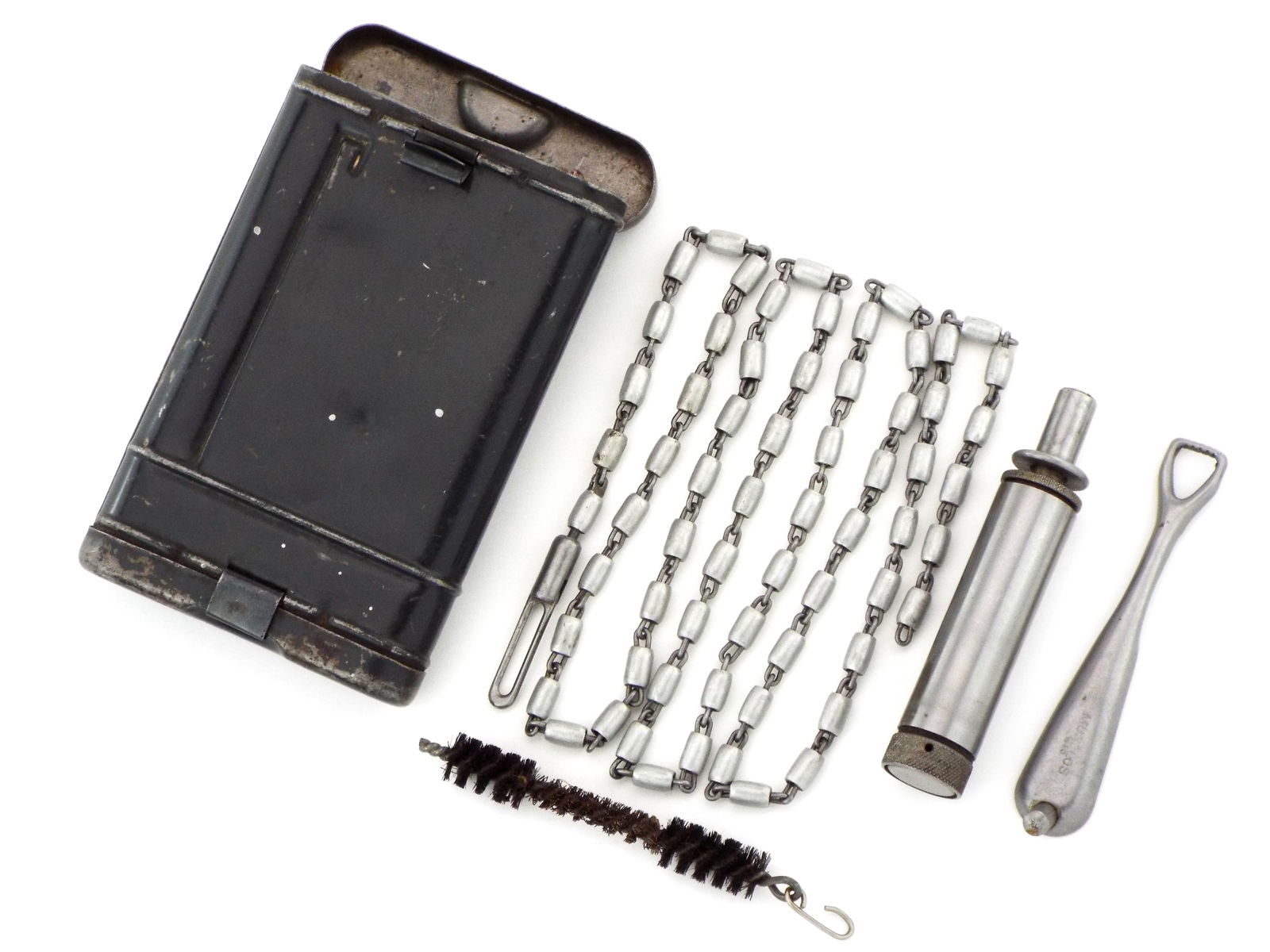 German WWII Wartime k98 Cleaning Kit With Full Contents (1 of 17)