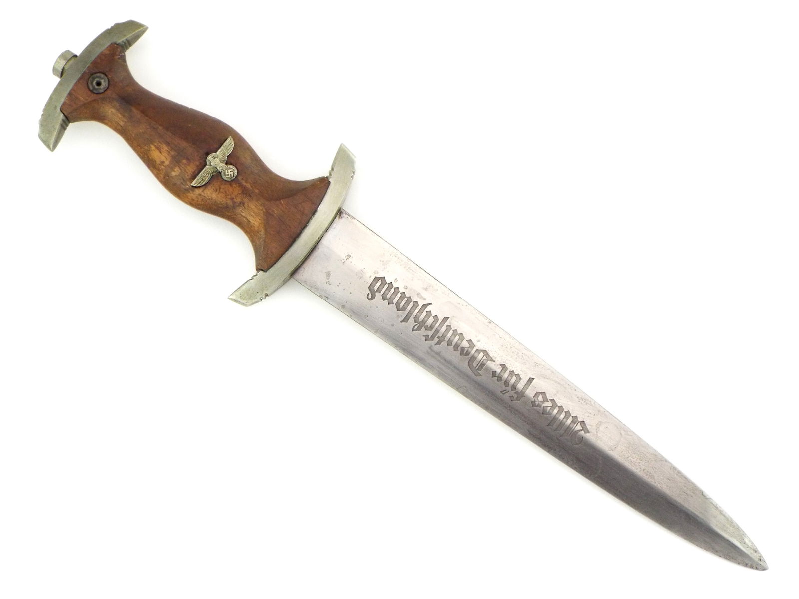 German WWII SA Knife Dagger SAUER And SOHN. (1 of 16)