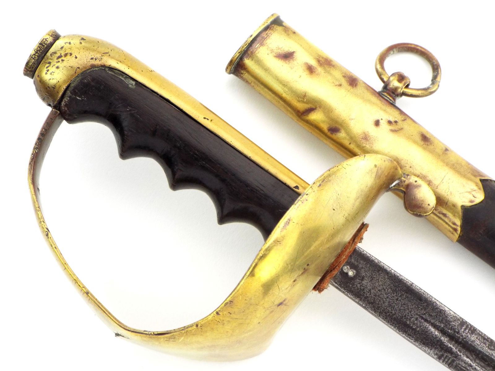 Italian WWI To WWII Officer's Sword. (1 of 20)