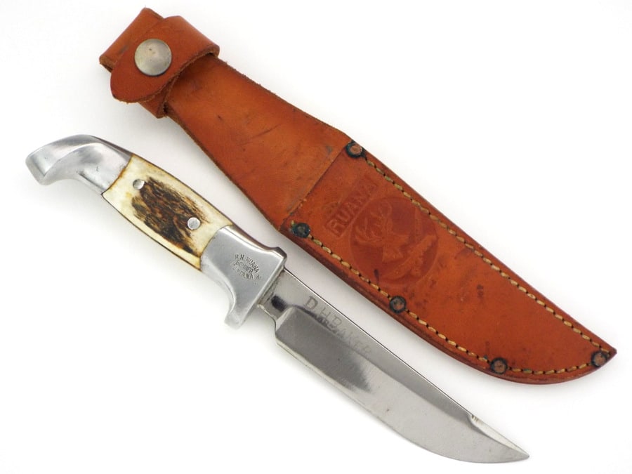 American Hunting Knife by  R.H RUANA BONNER MONTANA