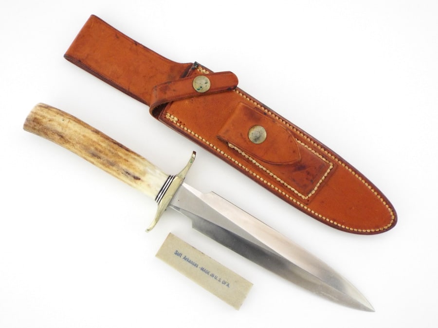 Fine Customized RANDALL Orlando Made M2 Fighting Stiletto Knife. (1 of 20)