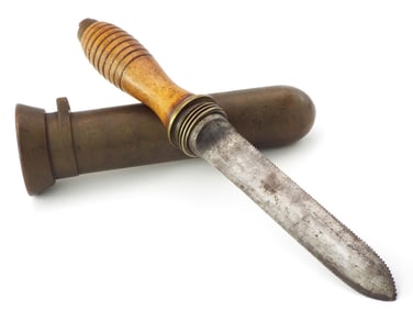 American WWI to WWII Navy Diver’s knife