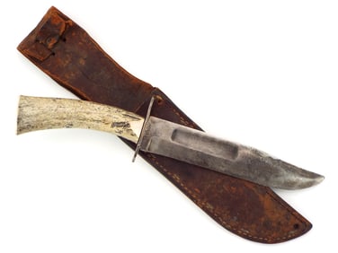 American WWII KA-BAR U.S.N Fighting Utility Knife