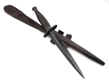 English WWII Fairbairn Sykes Commando Knife 1st Pattern