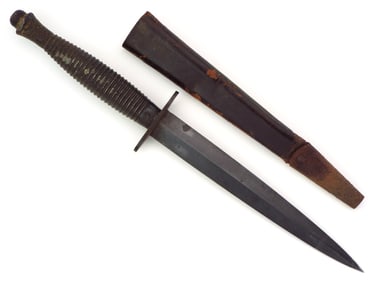 English WWII Army Fairbairn Sykes Commando knife