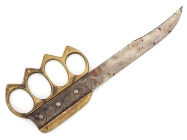 BRITISH WWII iconic special subversive units fighting knife universally known as BC41