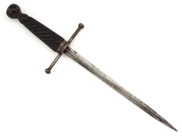 Antique 17-18th Century Spanish Or Italian Stiletto Dagger