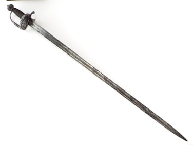 English Walloon Sword17th Century
