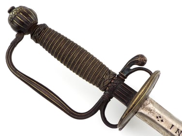 18 Century Rapier Or Small Sword With SOLINGEN Inscription To The Blade