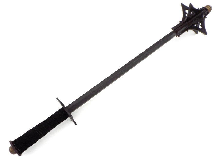 High Quality in 15th-C. Style All-steel  Victorian Flanged Battle Mace  for Smashing the Knights (1 of 20)