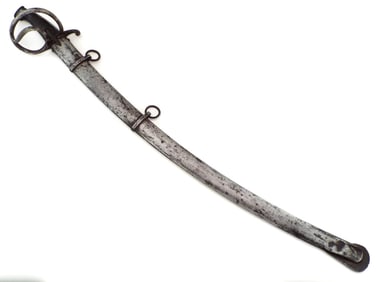 Extremely RARE Imperial Russian Cavalry Officers Sword Saber of Napolianic Wars Period