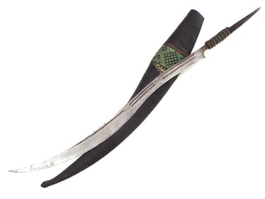 Super Raer and Unusual BLACK SEA YATAGHAN Sword