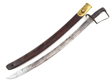 Good Napolianic Wars era British Flank Officer Sword Saber