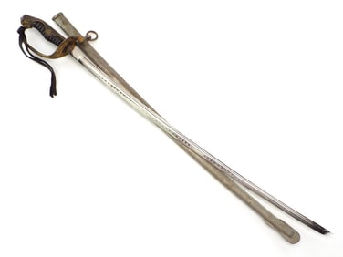 Japanese WWII Army Officer’s Kyu Gunto Parade Sword