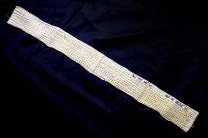 Japanese WWII Kamikaze Suicide PilotsHead Band HACHIMAKI