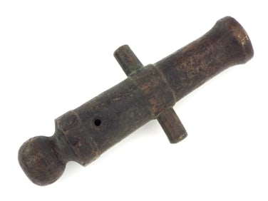 Antique American Civil War era Signal Cannon