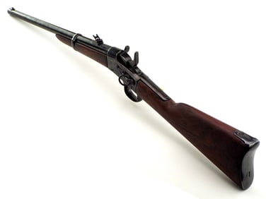 Antique 19th C. TURKISH MILITARY EXPORT Rifle Marked E. REMINGTON and Dated