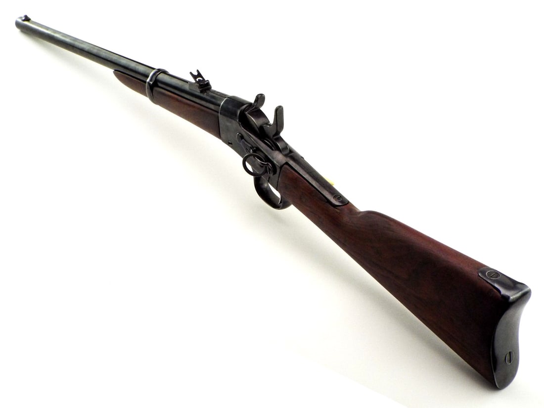 Antique 19th C. TURKISH MILITARY EXPORT Rifle Marked E. REMINGTON and Dated: Antique 19th C. TURKISH MILITARY EXPORT Rifle Marked E. REMINGTON and Dated