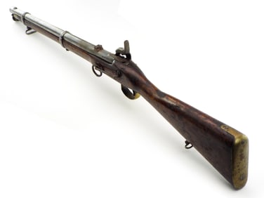 RARE American Civil War ENFIELD Cavalry Carbine Dated 1862.With Saddle-Ring