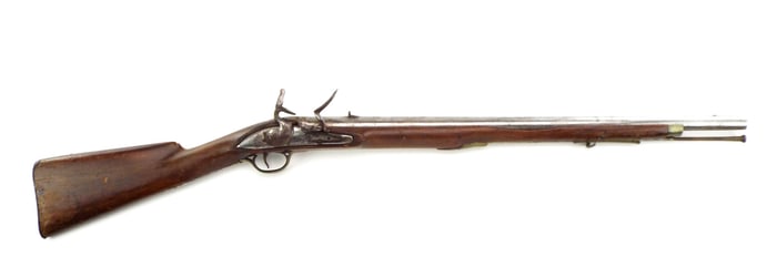 Antique British Musketoon Rifle EAST INDIAN Co. Marked.