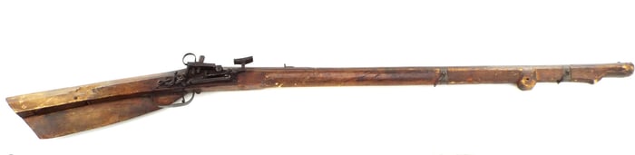RARE Antique 18th C. Scandinavian Or Western Russian Flintlock MIQUELET Musket Rifle. Full Length 51