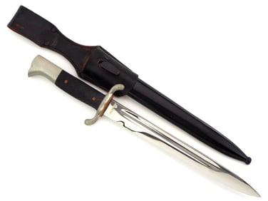 Very Good German WWII Dress Bayonet Knife by LOUPE Solingen