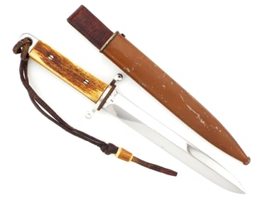 Excellent Quality German WWII Custom Handmade THEATER Fighting Knife