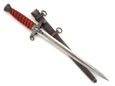 German WWII Model 1935 Army Officer's By ALCOSO Alexander Coppel Of Solingen.