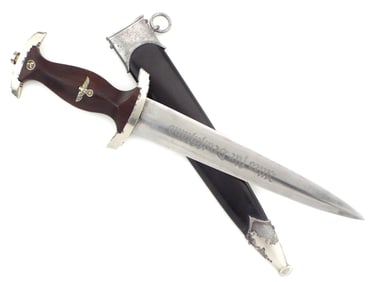 Good German WWII NSKK Dagger by Horster RZM M7/36.