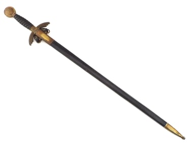 German WWII Luftwaffe Officers Early Sword By WEYERSBERG SOLINGEN