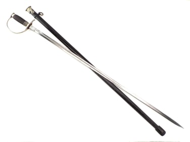 German WWII Allgemeine Waffen SS NCO Degen Sword By Hermann Rath