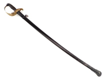 Very Good Austro-Hungarian WWI Officer Sword by WKC SOLINGEN