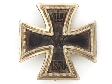 Scarce German WWI 1870 Iron Cross First Class