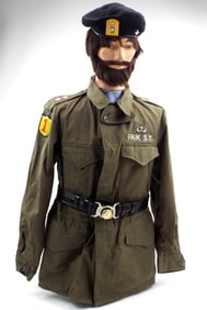 Republic Of Korea Uniform Grouping Named To Major General S.Y. Paik. Sun-yup Paik