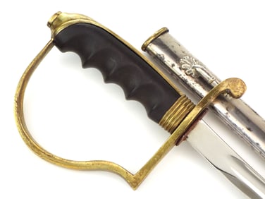 Super Rare American WWI Era 1902 Model Army NCO Officers Sword