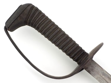 Extremely Rare American WWI Fighting Knife Converted From 1905 Experimental Sword