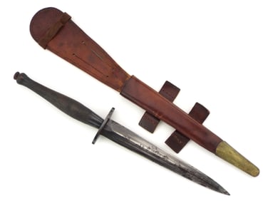 English WWII Army Fairbairn Sykes Commando knife