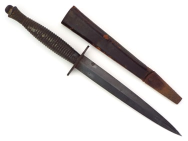 English WWII Army Fairbairn Sykes Commando knife