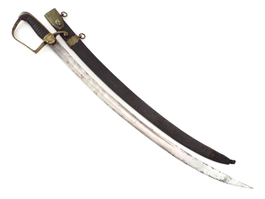 American Civil War M1830 Light Artillery Officers Battle Sword (1 of 17)