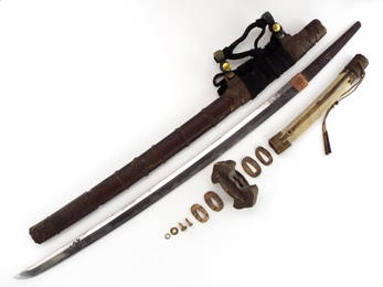 Sensational Tokogawa Efu TACHI in Palace Style Mounts