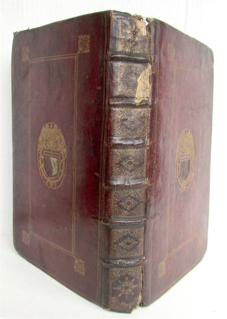 1596 FRENCH HISTORY Etienne PASQUIER antique FOLIO LES RECHERCHES DE LA FRANCE: LES RECHERCHES DE LA FRANCE, REVEUES & AUGMENTEES DE QUATRE LIVRES by PASQUIER, Etienne. Paris; 1596. Folio: 9 by 13.5". [4]-377 [ 379]-[16] ff. Monument of French historiography by the humanist magis