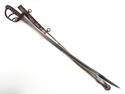 Antique American Civil War M1833 HORSTMANN Dragoon Sword