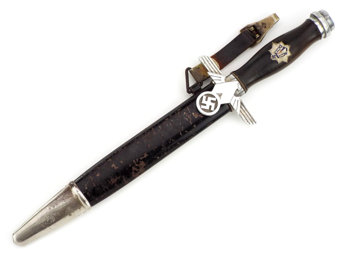 German WWII 2nd Model  RLB Enlisted Man's Dagger (1 of 12)