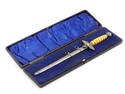 Unique and RARE German WWII MINUTER Commemorative Luftwaffe Cased Dagger