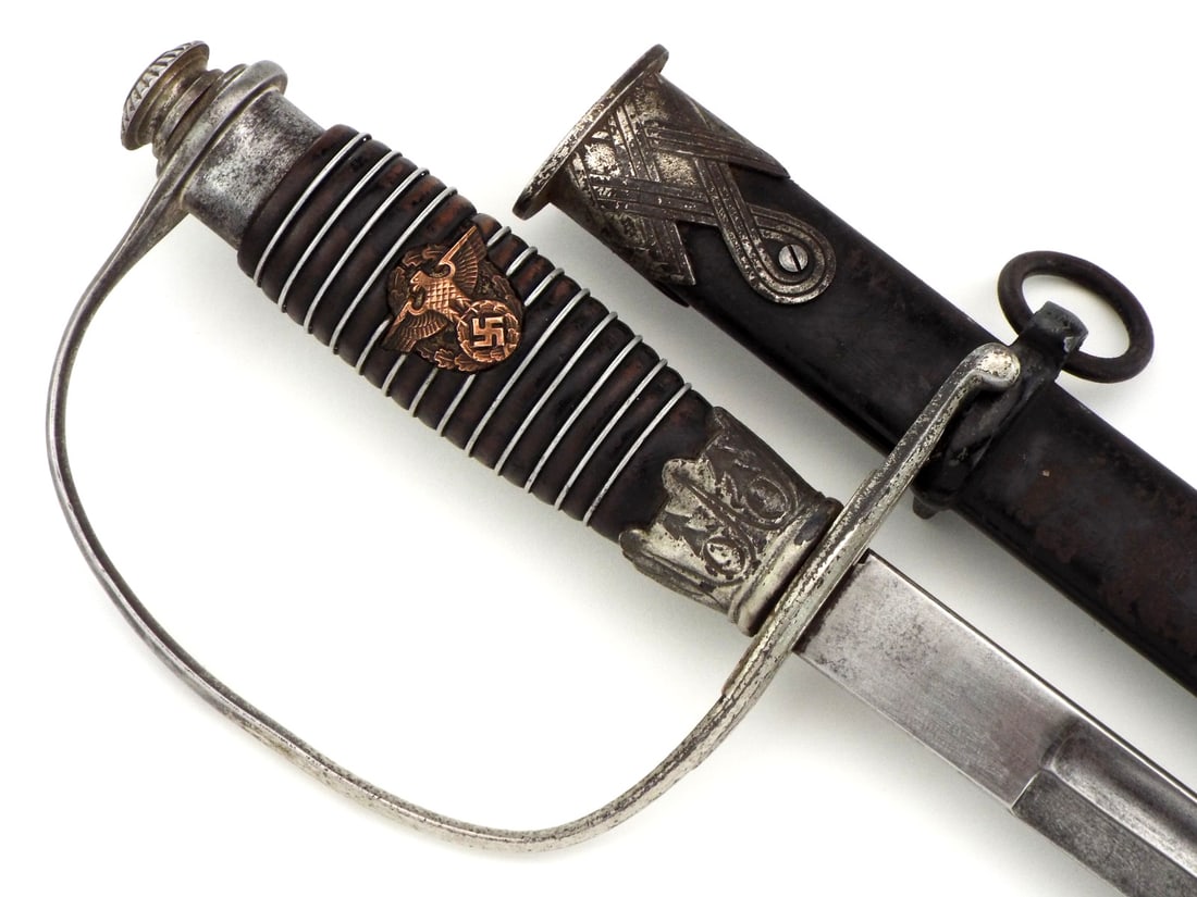 German WWII Police Officers Degen Sword by  ALCOSO SOLINGEN (1 of 19)