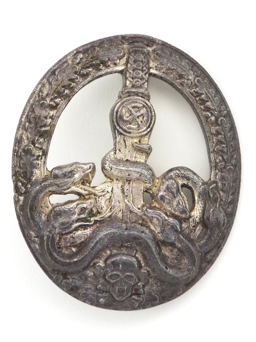 German WWII Anti Partisan Badge (1 of 4)