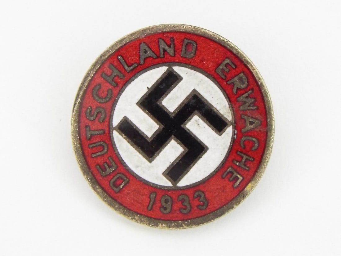 German WWII NSDAP Membership Badge (1 of 3)