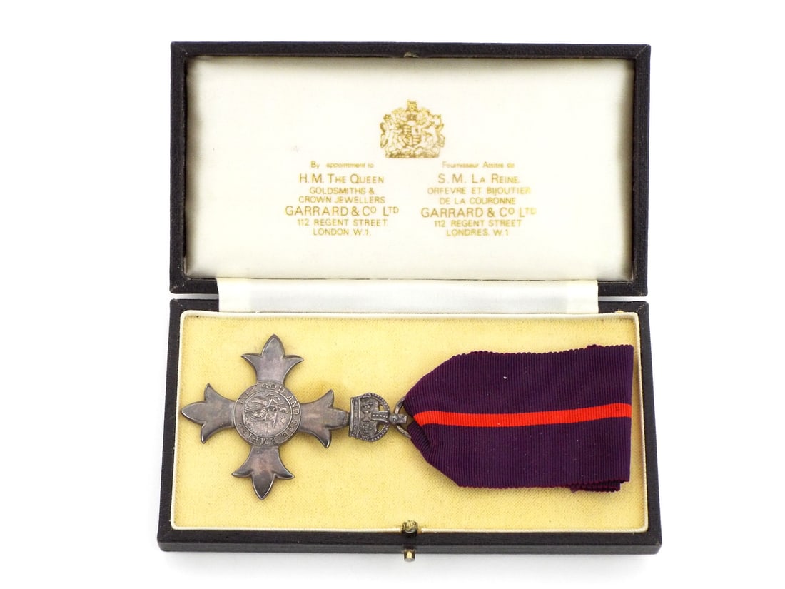 An Order Of The British Empire, Officer's Badge, Military Division (1 of 9)