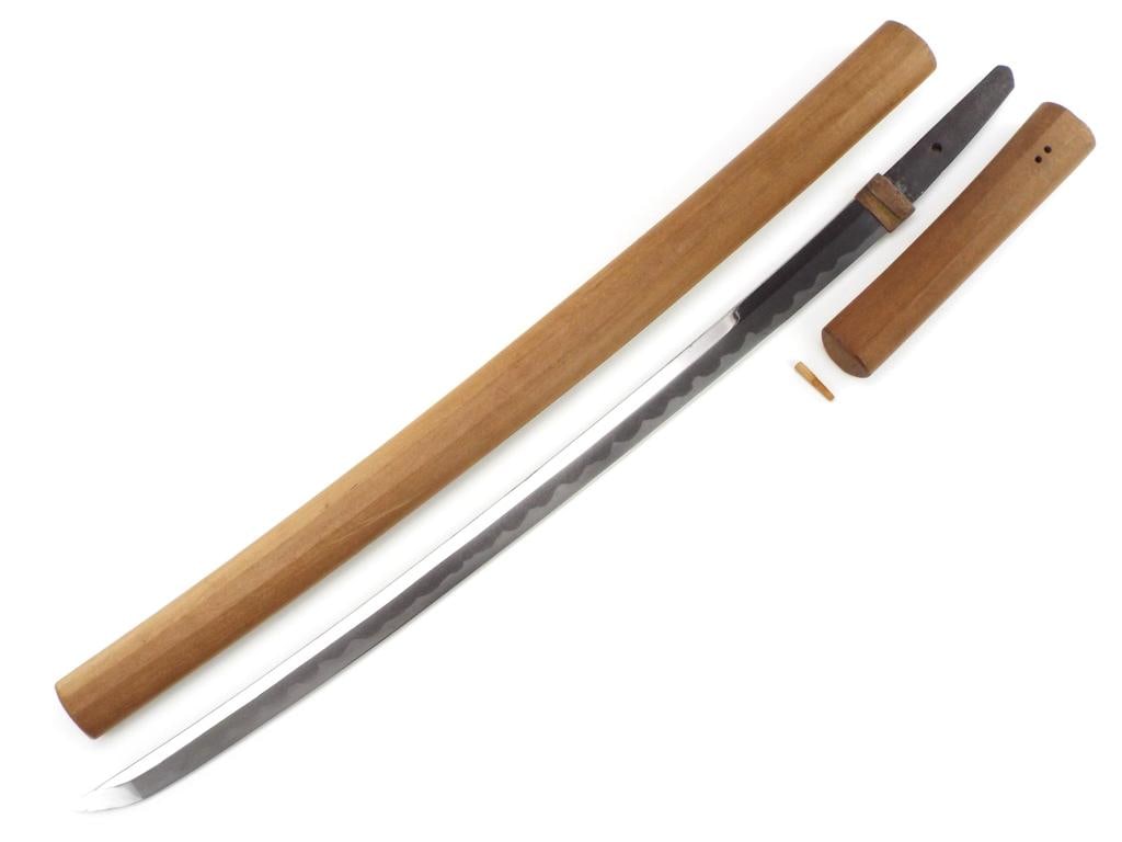 Japanese Signed Edo Period Samurai KATANA Sword (1 of 12)